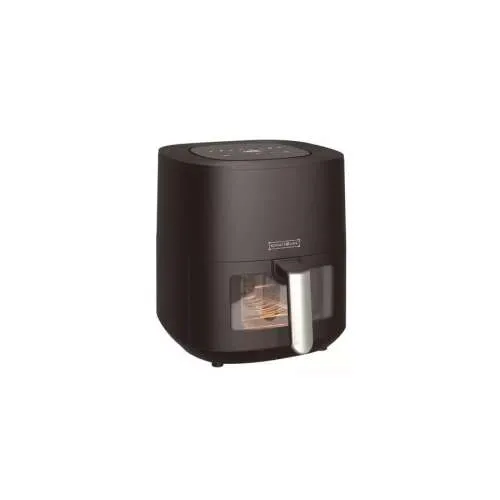 Royalty Line Betekintőablakos Forrólevegős Sütő, Air Fryer, 6,5 Literes, 1700W, Fekete
