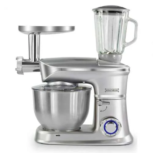 Royalty Line® Konyhai Robotgép 1900 W - 6,5 liter - Piros