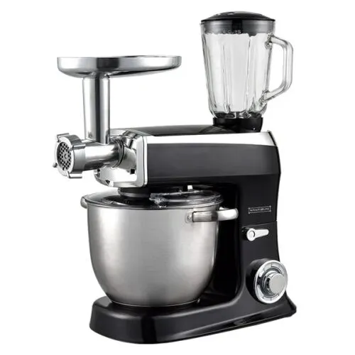 Royalty Line® PKM2100BG Konyhai Robotgép - 2100W, 7,5 literes, Fekete